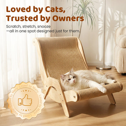 🐱 NOW 50% OFF! ⏰ 2-in-1 Sisal Scratching and Lounger for Cats – Scratching & Lounging, Durable Sisal & Space-Saving 🛏️