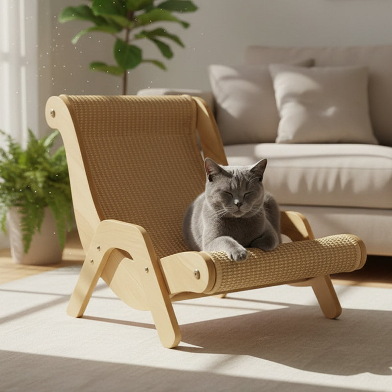 🐱 NOW 50% OFF! ⏰ 2-in-1 Sisal Scratching and Lounger for Cats – Scratching & Lounging, Durable Sisal & Space-Saving 🛏️