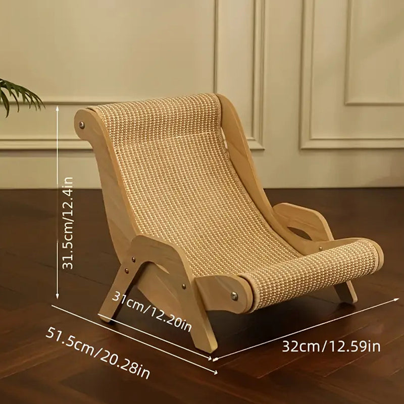 🐱 NOW 50% OFF! ⏰ 2-in-1 Sisal Scratching and Lounger for Cats – Scratching & Lounging, Durable Sisal & Space-Saving 🛏️