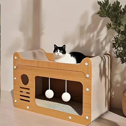🐱 NOW 50% OFF! ⏰ 2-in-1 Sisal Scratching and Lounger for Cats – Scratching & Lounging, Durable Sisal & Space-Saving 🛏️