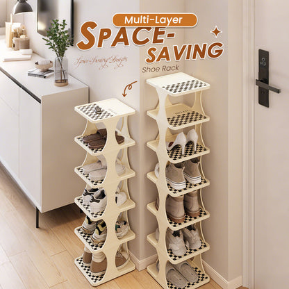 🔥Limited-time offer-Multi-Layer Space-Saving Shoe Rack