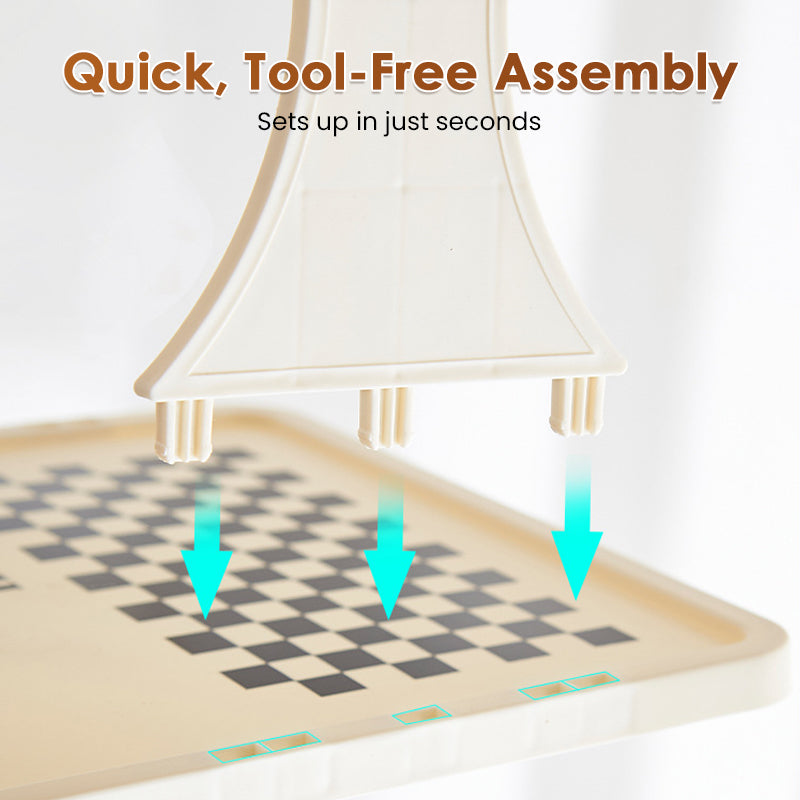 🔥Limited-time offer-Multi-Layer Space-Saving Shoe Rack