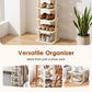 🔥Limited-time offer-Multi-Layer Space-Saving Shoe Rack