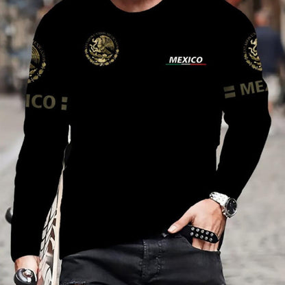 🔈🔈2026 NEW ARRIVAL- 50% OFF🔥👔Men's Crew Neck Long Sleeve T-Shirt