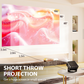 🔈🔈50% OFF📺 Full HD Smart Autofocus Projector