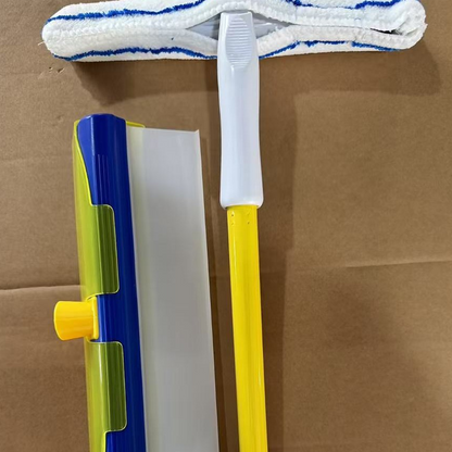 🔥Hot Sale 50%OFF🏆Scratch-Free & Streak-Free Squeegee 5-Piece Set for Glass Cleaning