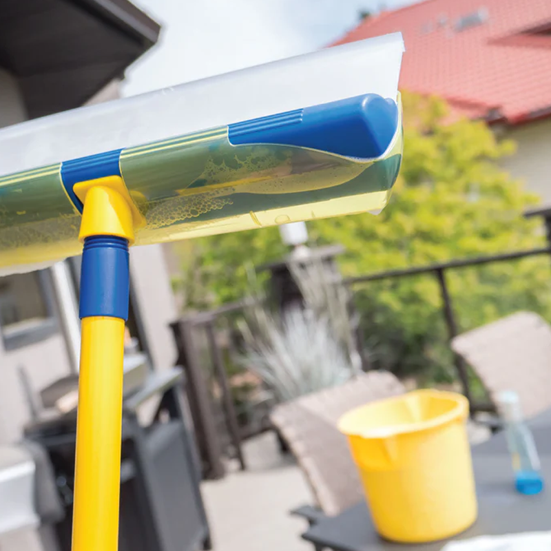 🔥Hot Sale 50%OFF🏆Scratch-Free & Streak-Free Squeegee 5-Piece Set for Glass Cleaning