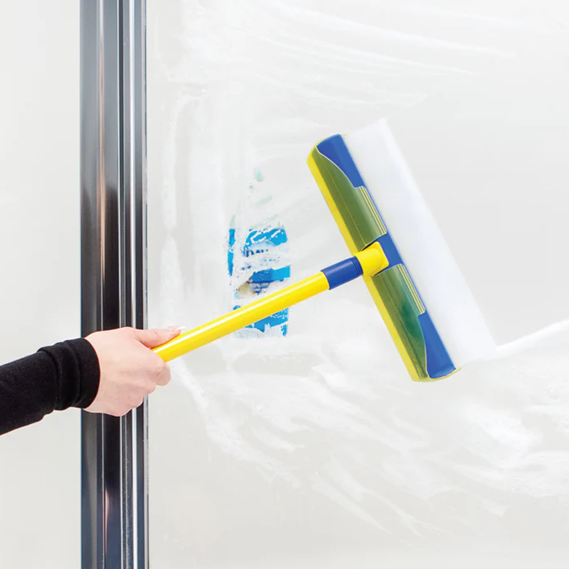 🔥Hot Sale 50%OFF🏆Scratch-Free & Streak-Free Squeegee 5-Piece Set for Glass Cleaning