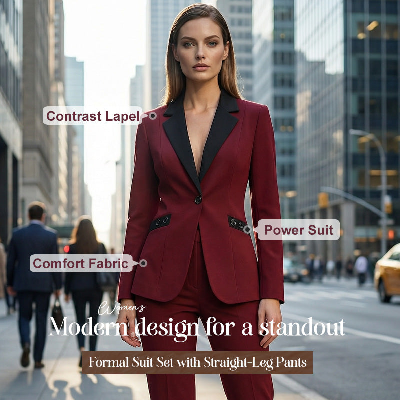 💐50% OFF ! Ceremony & Office Suit – Modern Style, Comfortable Fabric 🎩🥂【Limited Stock】