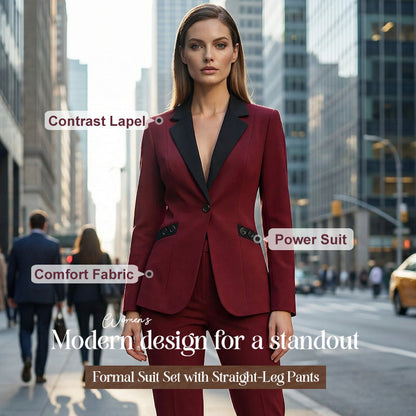 💐50% OFF ! Ceremony & Office Suit – Modern Style, Comfortable Fabric 🎩🥂【Limited Stock】