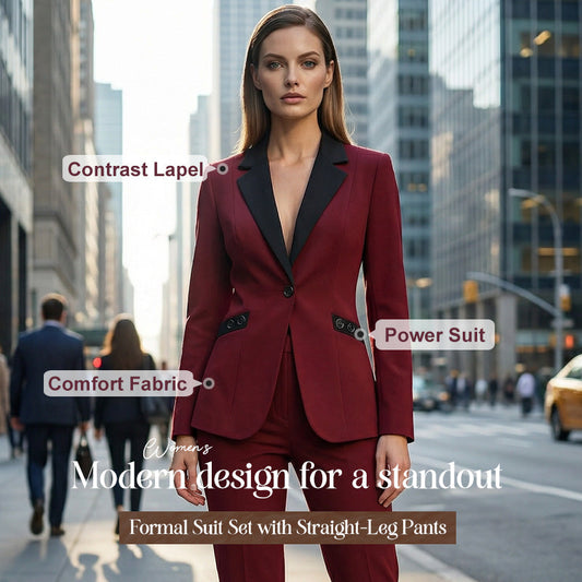 💐50% OFF ! Ceremony & Office Suit – Modern Style, Comfortable Fabric 🎩🥂【Limited Stock】