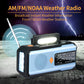 📻 50% OFF NOW! ☀️ Solar Hand-Crank Emergency Weather Radio – NOAA Alerts, Power Bank & Built-In Flashlight 🔋