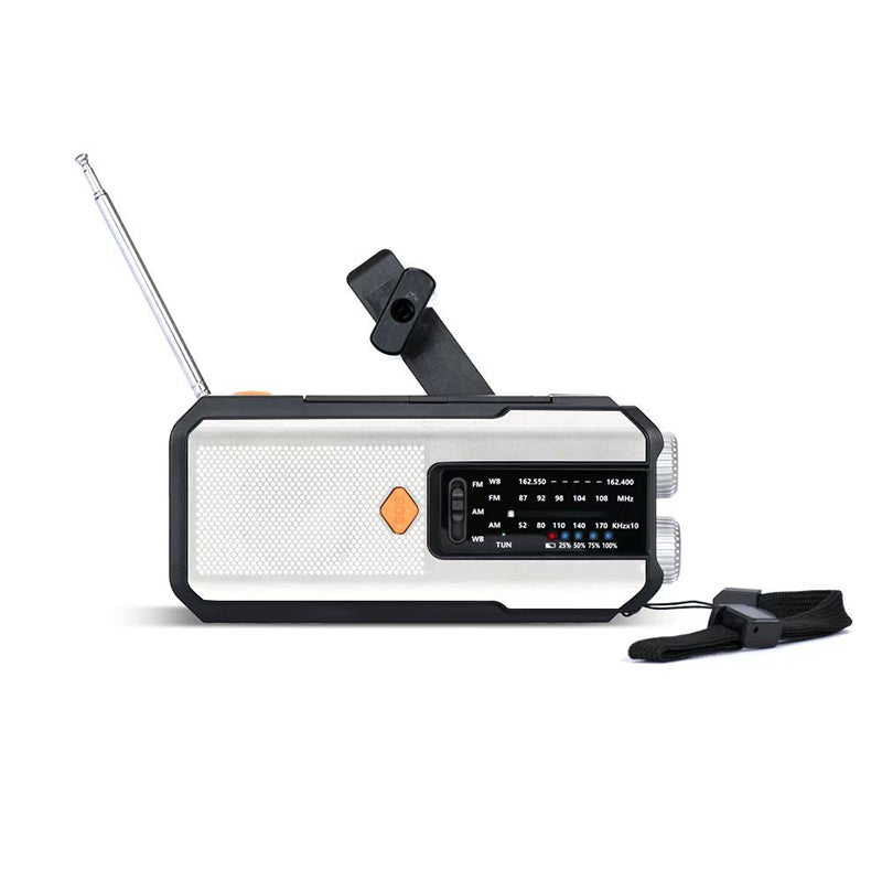 📻 50% OFF NOW! ☀️ Solar Hand-Crank Emergency Weather Radio – NOAA Alerts, Power Bank & Built-In Flashlight 🔋