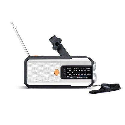 📻 50% OFF NOW! ☀️ Solar Hand-Crank Emergency Weather Radio – NOAA Alerts, Power Bank & Built-In Flashlight 🔋