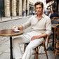⏳Time-Limited Special⏰Men's Casual Wide-Leg Pants – Breezy pleated front, easy pull-on style. Dress up or down for any summer day. A wardrobe essential. 👖🕊️