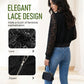 🔥New Arrivals & Special Offers-Women's Lightweight Lace Zip-Up Jacket