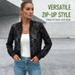 🔥New Arrivals & Special Offers-Women's Lightweight Lace Zip-Up Jacket