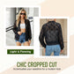 🔥New Arrivals & Special Offers-Women's Lightweight Lace Zip-Up Jacket
