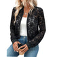 🔥New Arrivals & Special Offers-Women's Lightweight Lace Zip-Up Jacket