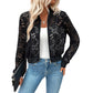 🔥New Arrivals & Special Offers-Women's Lightweight Lace Zip-Up Jacket