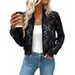 🔥New Arrivals & Special Offers-Women's Lightweight Lace Zip-Up Jacket