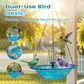 💖2026 Hot Sale: 50% OFF!💖Outdoor Hanging Fountain Bird Bath & Feeder