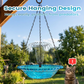 💖2026 Hot Sale: 50% OFF!💖Outdoor Hanging Fountain Bird Bath & Feeder