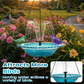 💖2026 Hot Sale: 50% OFF!💖Outdoor Hanging Fountain Bird Bath & Feeder