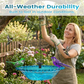 💖2026 Hot Sale: 50% OFF!💖Outdoor Hanging Fountain Bird Bath & Feeder