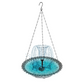 💖2026 Hot Sale: 50% OFF!💖Outdoor Hanging Fountain Bird Bath & Feeder