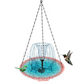 💖2026 Hot Sale: 50% OFF!💖Outdoor Hanging Fountain Bird Bath & Feeder