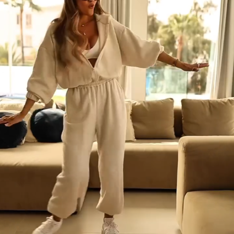 👖New arrival 50% OFF!🥰Women's Casual Hooded Jumpsuit