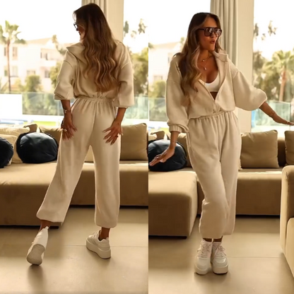 👖New arrival 50% OFF!🥰Women's Casual Hooded Jumpsuit