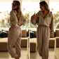 👖New arrival 50% OFF!🥰Women's Casual Hooded Jumpsuit