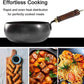 🍲 50% OFF NOW! 🔥 Uncoated Thick Iron Pot with Lid – Even Heat Distribution, Durable Cast Iron & Perfect for Slow Cooking 🥘