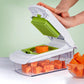 🔥HOT SALE 🏆50K+SOLD💥Multi-Functional Quick Cutting Vegetable Slicer Set