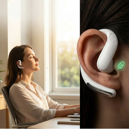 🎧 Ear-Hook Wireless Bluetooth Earphones – Secure Fit, Clear Sound & Hands-Free Convenience 🔊✨