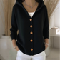 ⏳Time-Limited Special⏰Women's Hooded Button-Up Knit Cardigan