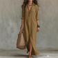 🔥Hot Deals-Casual Loose Fit Maxi Dress with Front Slit