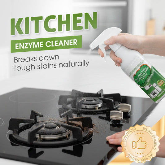 ⏳Time-Limited Special⏰ Kitchen Enzyme Cleaner – Powerful Degreasing, Long-Lasting Freshness🧽