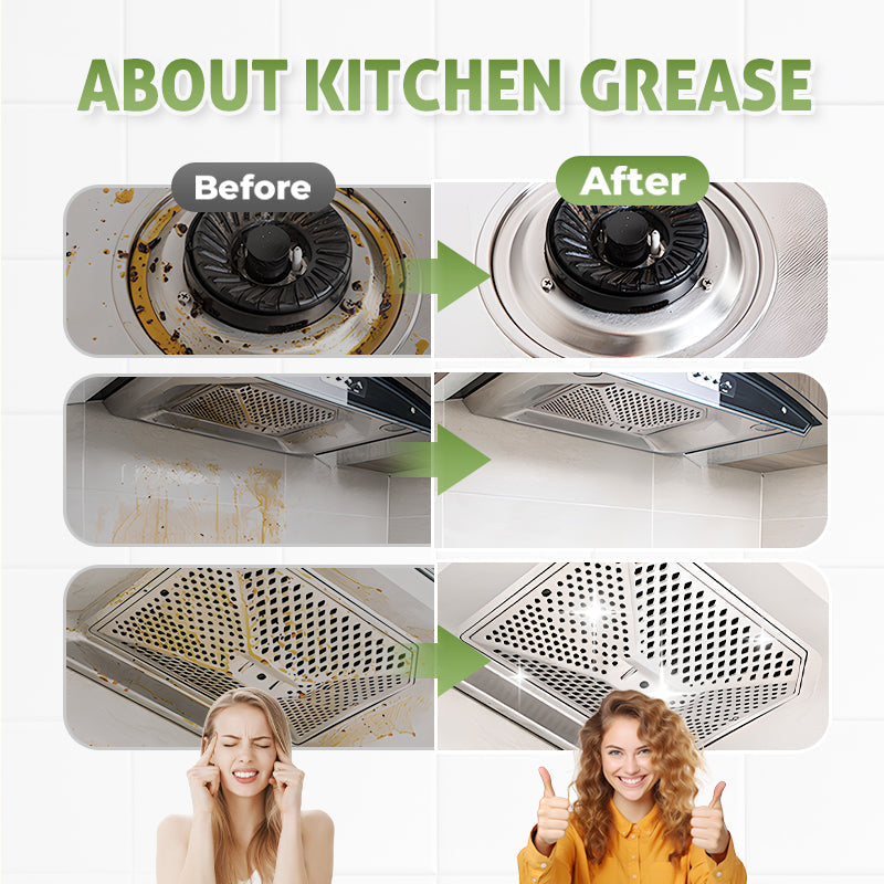 ⏳Time-Limited Special⏰ Kitchen Enzyme Cleaner – Powerful Degreasing, Long-Lasting Freshness🧽
