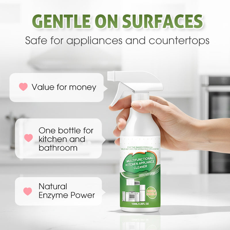 ⏳Time-Limited Special⏰ Kitchen Enzyme Cleaner – Powerful Degreasing, Long-Lasting Freshness🧽