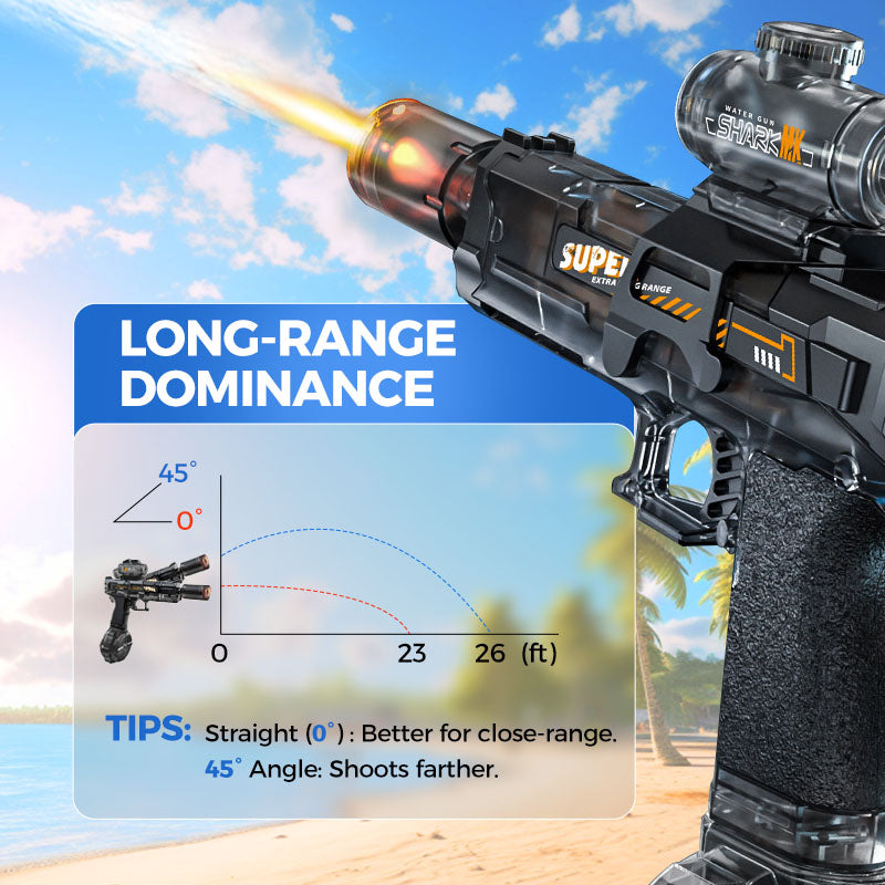 🌊 SUMMER SALE – 62% OFF 🔫💦 Flame-Effect Water Gun