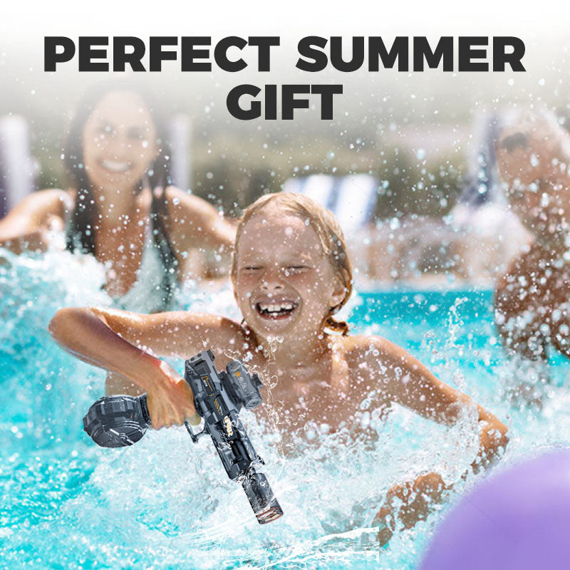 🌊 SUMMER SALE – 62% OFF 🔫💦 Flame-Effect Water Gun