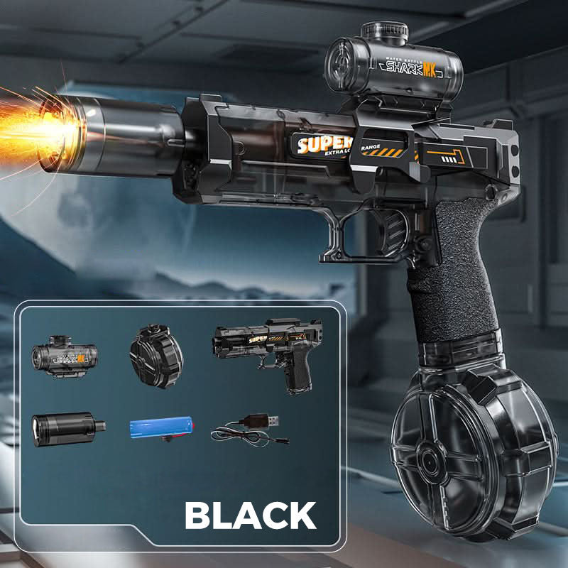 🌊 SUMMER SALE – 62% OFF 🔫💦 Flame-Effect Water Gun