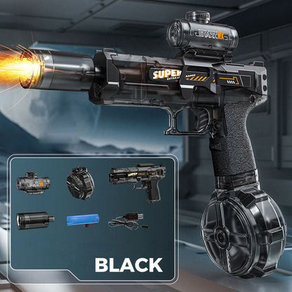 🌊 SUMMER SALE – 62% OFF 🔫💦 Flame-Effect Water Gun