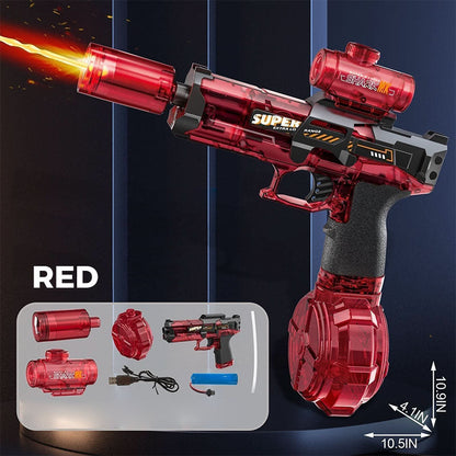 🌊 SUMMER SALE – 62% OFF 🔫💦 Flame-Effect Water Gun