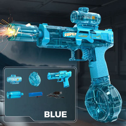 🌊 SUMMER SALE – 62% OFF 🔫💦 Flame-Effect Water Gun
