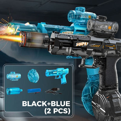 🌊 SUMMER SALE – 62% OFF 🔫💦 Flame-Effect Water Gun