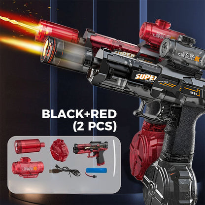 🌊 SUMMER SALE – 62% OFF 🔫💦 Flame-Effect Water Gun